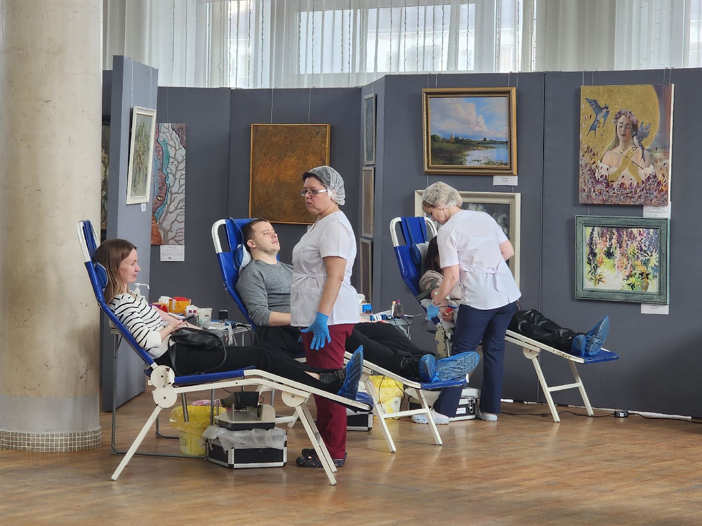 королёв, донор, помощь, акция,