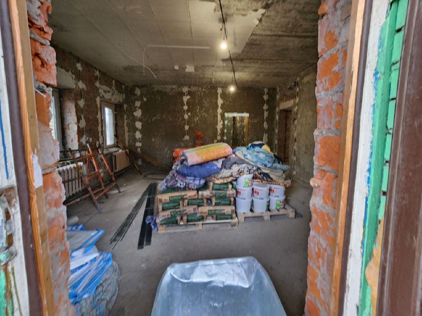 солнечногорск, ремонт, ремонт школы, ученики, школа,