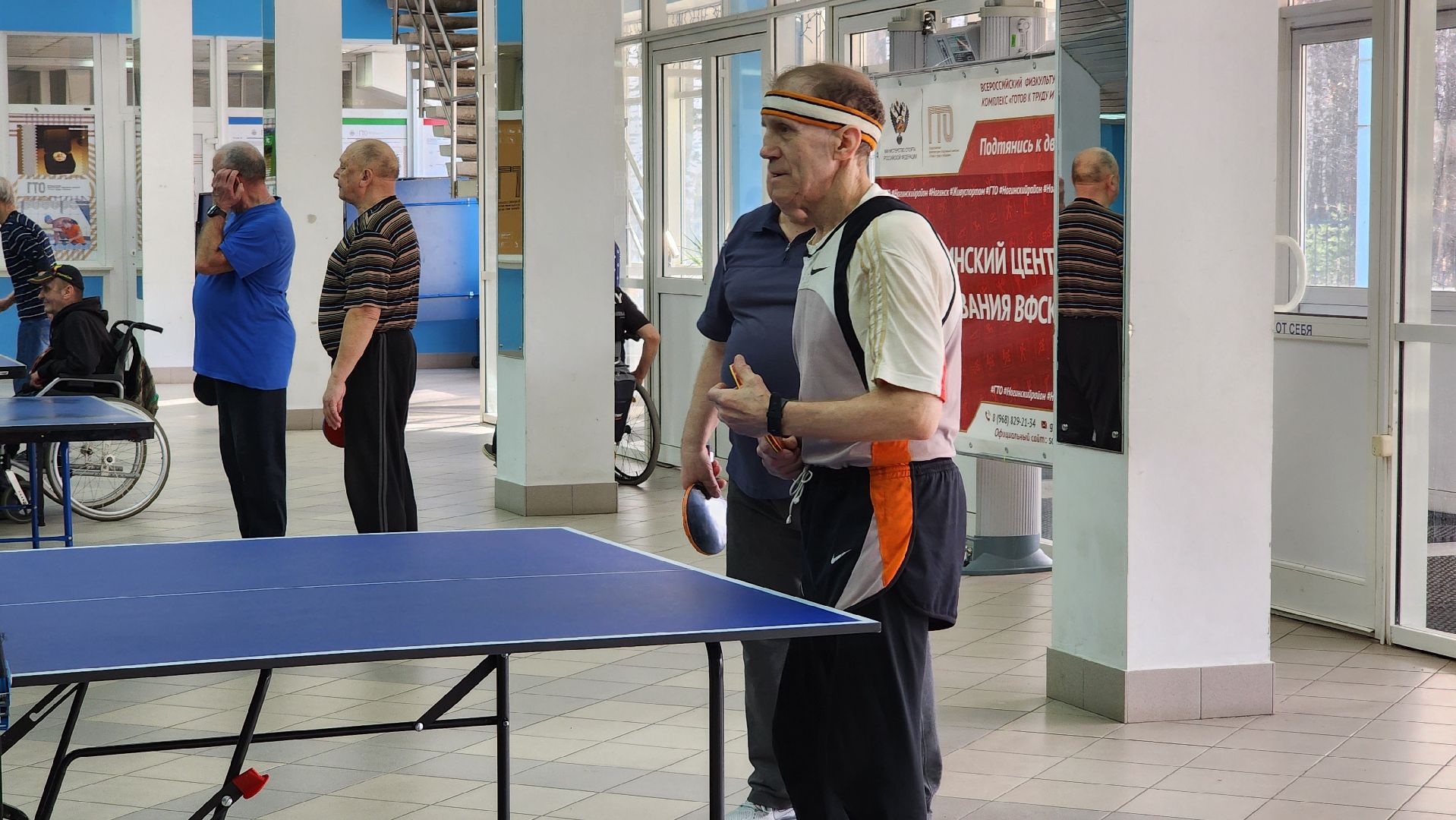 личное первенство, настольный теннис, спортсмены с овз, Ногинск, Богородский городской округ,