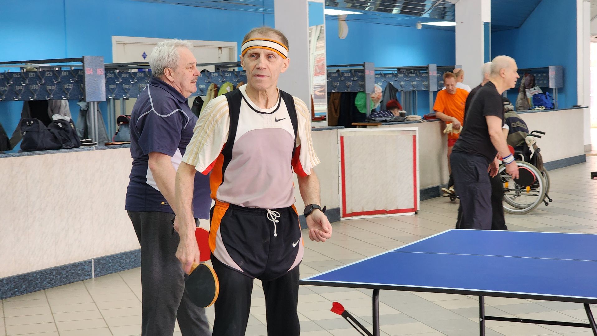 личное первенство, настольный теннис, спортсмены с овз, Ногинск, Богородский городской округ,