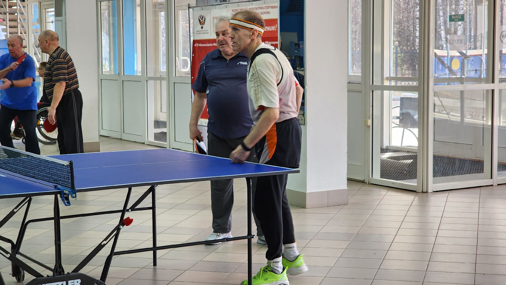 личное первенство, настольный теннис, спортсмены с овз, Ногинск, Богородский городской округ,