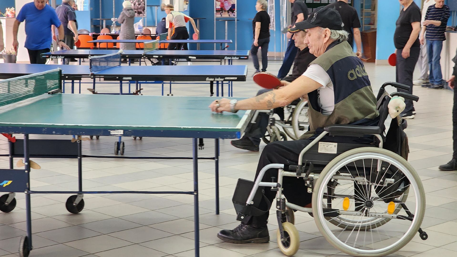 личное первенство, настольный теннис, спортсмены с овз, Ногинск, Богородский городской округ,