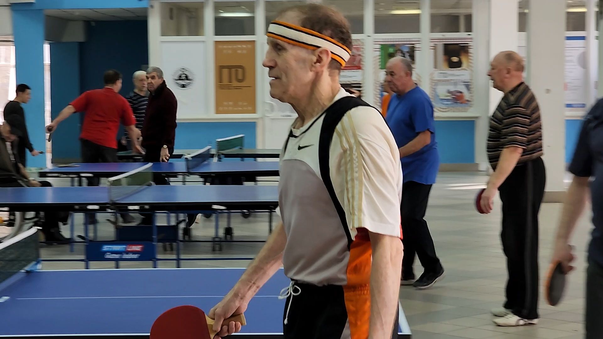 личное первенство, настольный теннис, спортсмены с овз, Ногинск, Богородский городской округ,