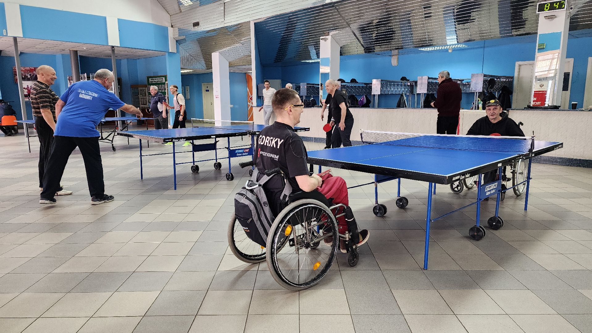 личное первенство, настольный теннис, спортсмены с овз, Ногинск, Богородский городской округ,