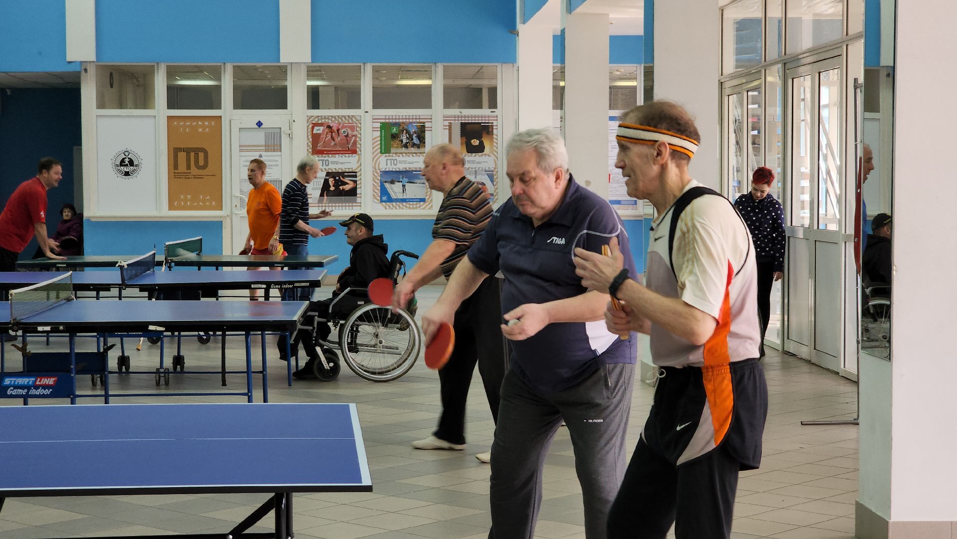 личное первенство, настольный теннис, спортсмены с овз, Ногинск, Богородский городской округ,