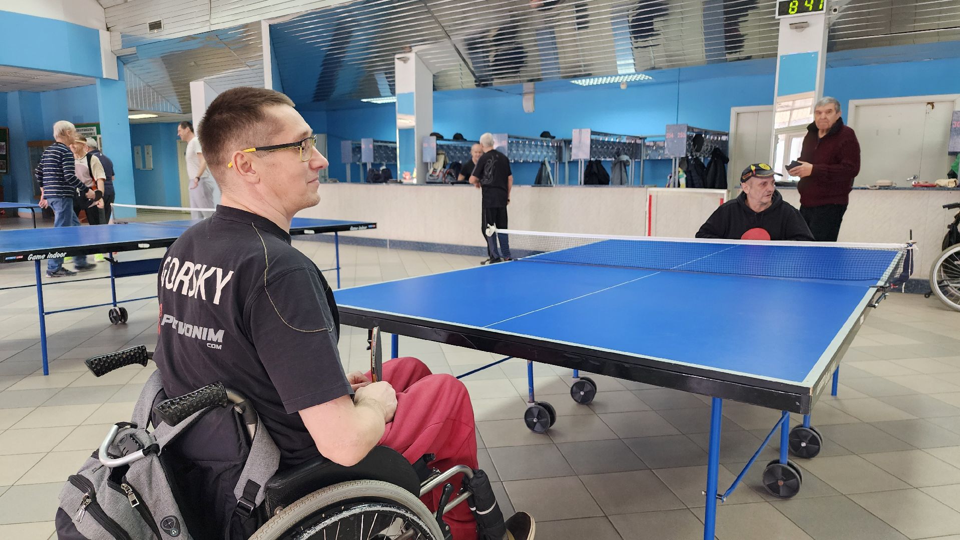 личное первенство, настольный теннис, спортсмены с овз, Ногинск, Богородский городской округ,