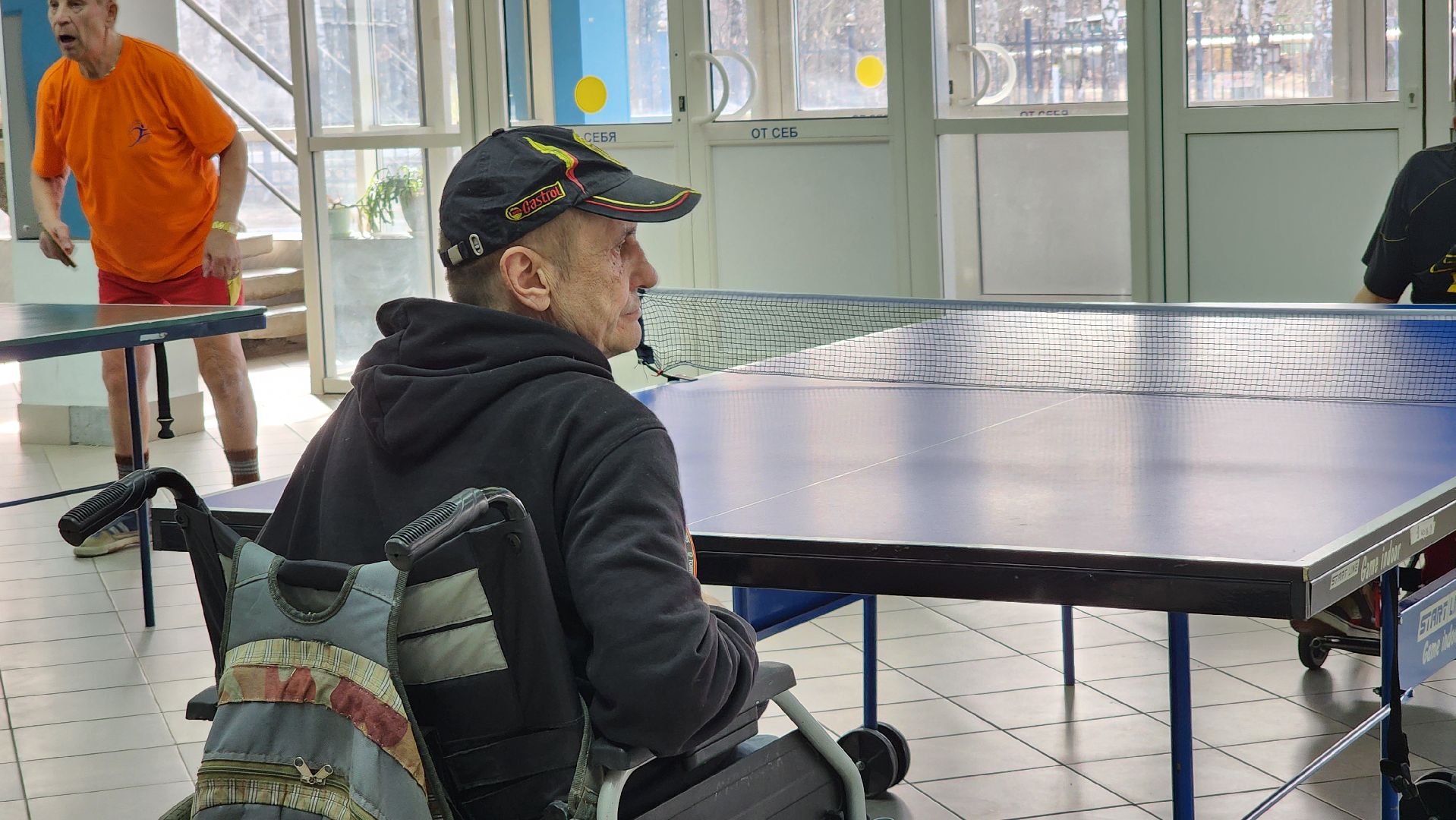 личное первенство, настольный теннис, спортсмены с овз, Ногинск, Богородский городской округ,