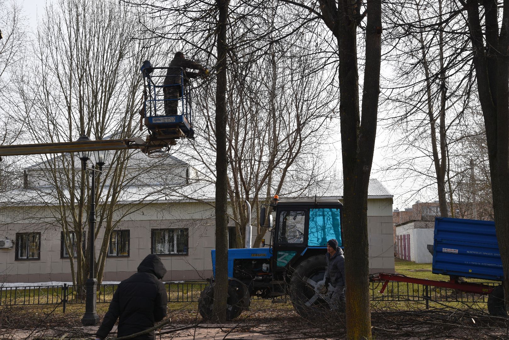 лотошино, добродел, обращения жителей, благоустройство,