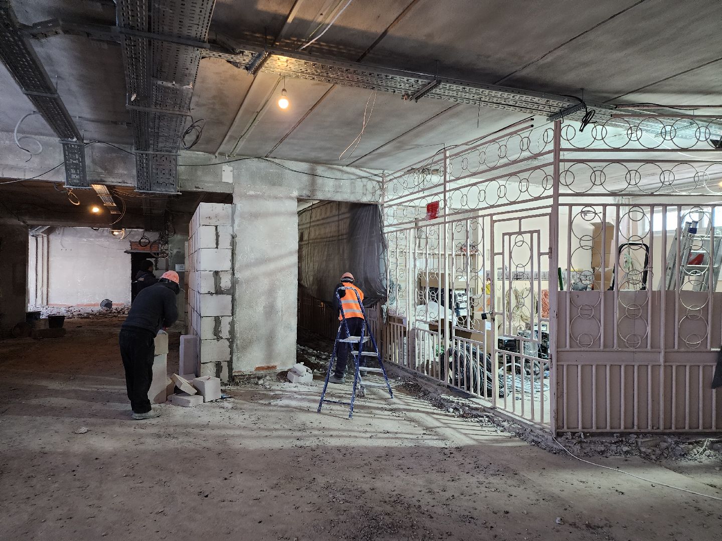 серпухов, подмосковье, капитальный ремонт школы,