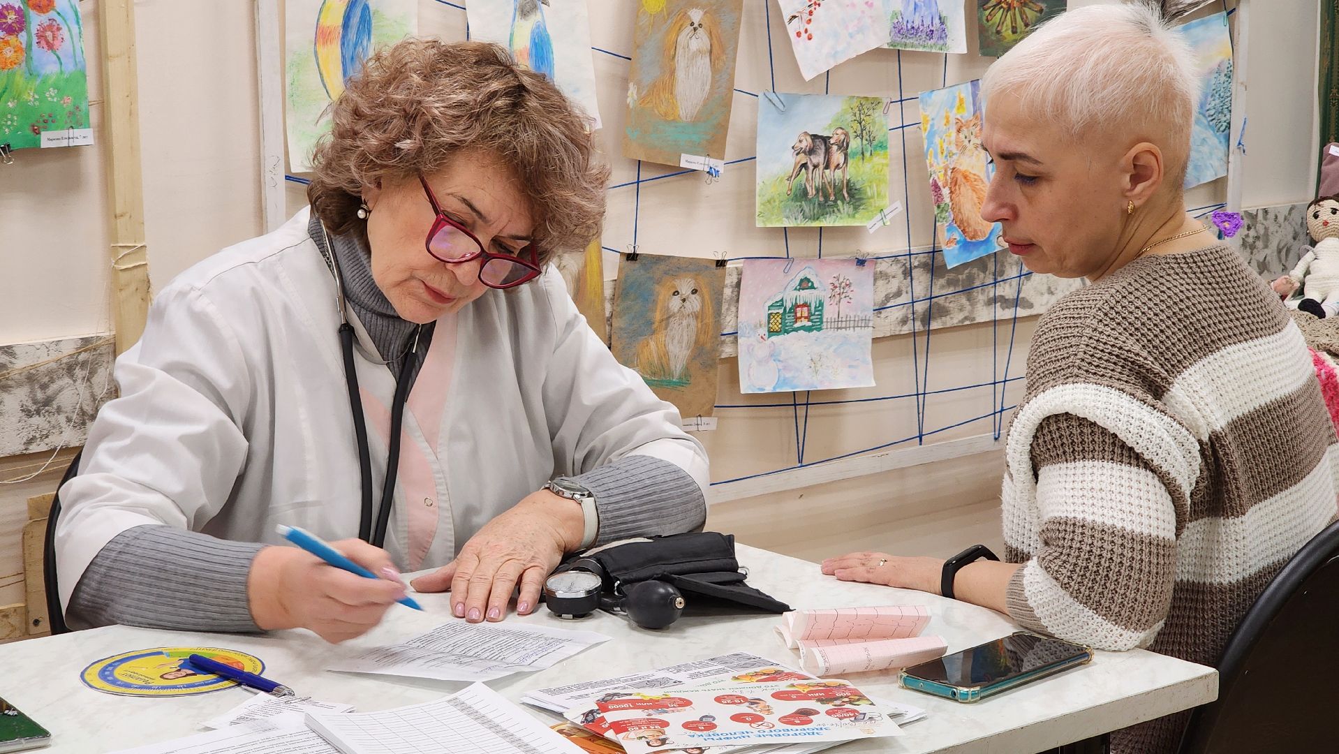 выездная диспансеризация, профилактика онкологии, Активное долголетие, Ногинск, Богородский городской округ,