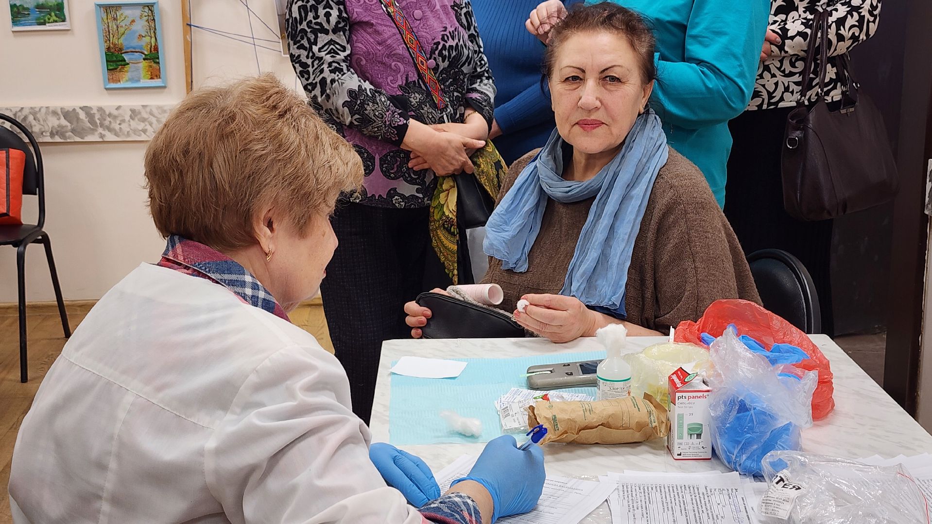 выездная диспансеризация, профилактика онкологии, Активное долголетие, Ногинск, Богородский городской округ,