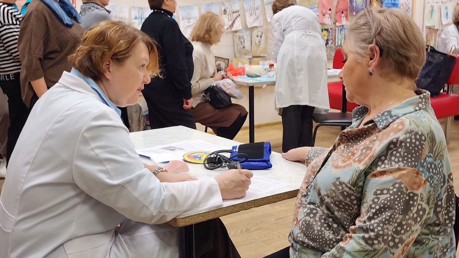 выездная диспансеризация, профилактика онкологии, Активное долголетие, Ногинск, Богородский городской округ,