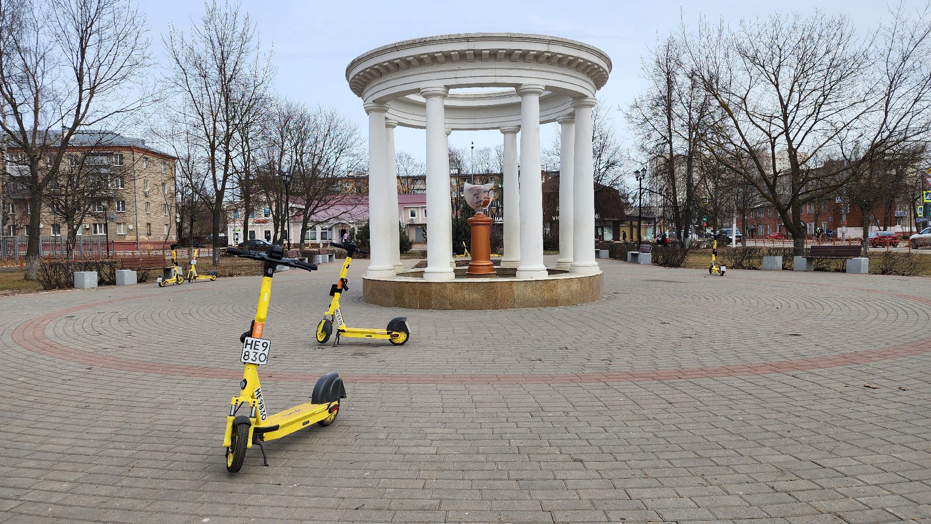 прокат самокатов, электросамокаты, сезон проката самокатов, Старая Купавна, Богородский городской округ,