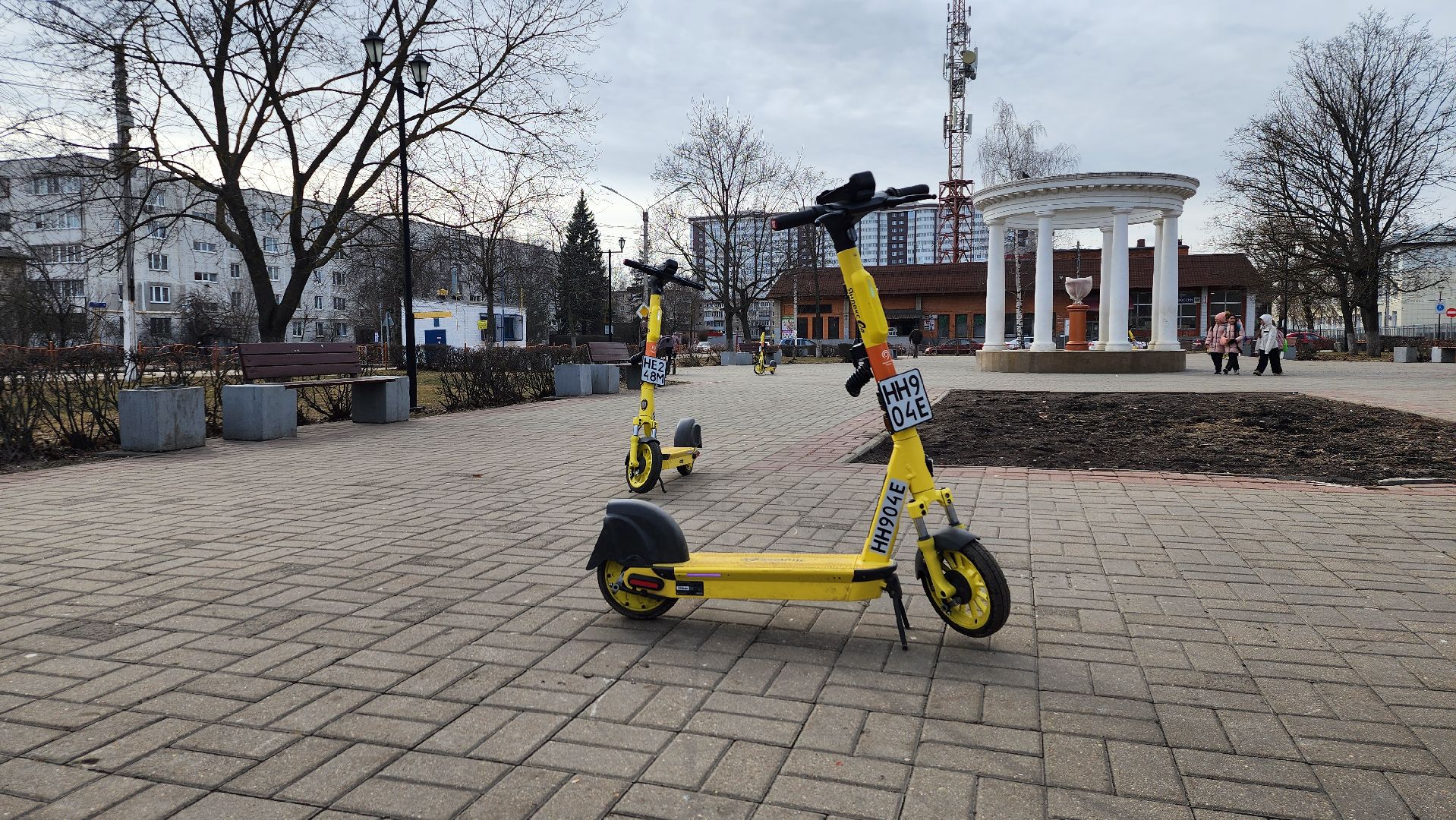 прокат самокатов, электросамокаты, сезон проката самокатов, Старая Купавна, Богородский городской округ,