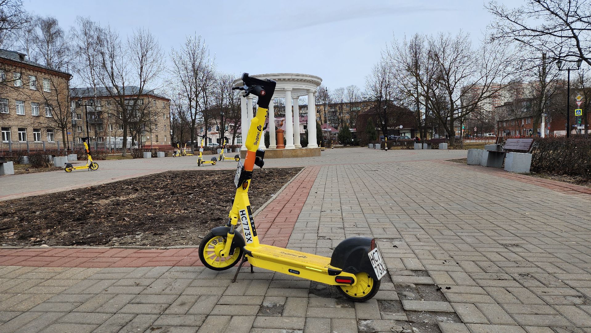 прокат самокатов, электросамокаты, сезон проката самокатов, Старая Купавна, Богородский городской округ,