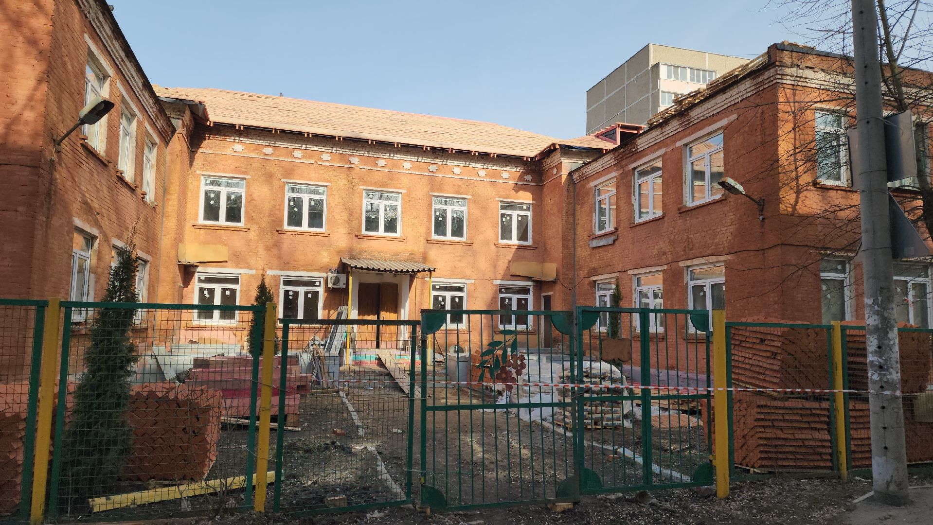 Подольск, ремонт, детский сад,