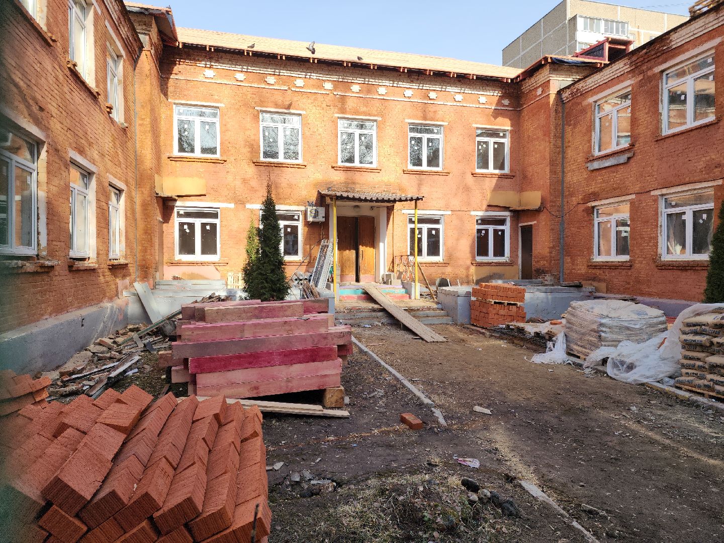 Подольск, ремонт, детский сад,