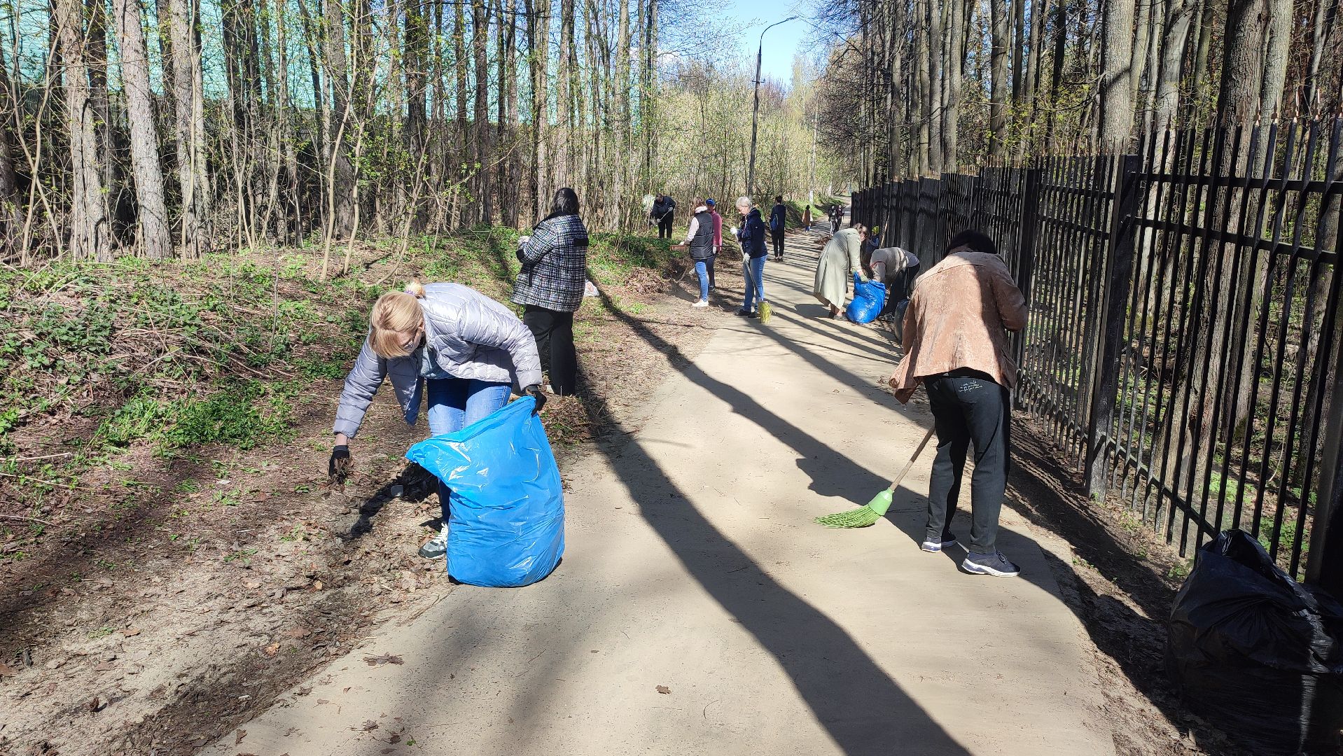 Кашира, субботник, благоустройство, парк