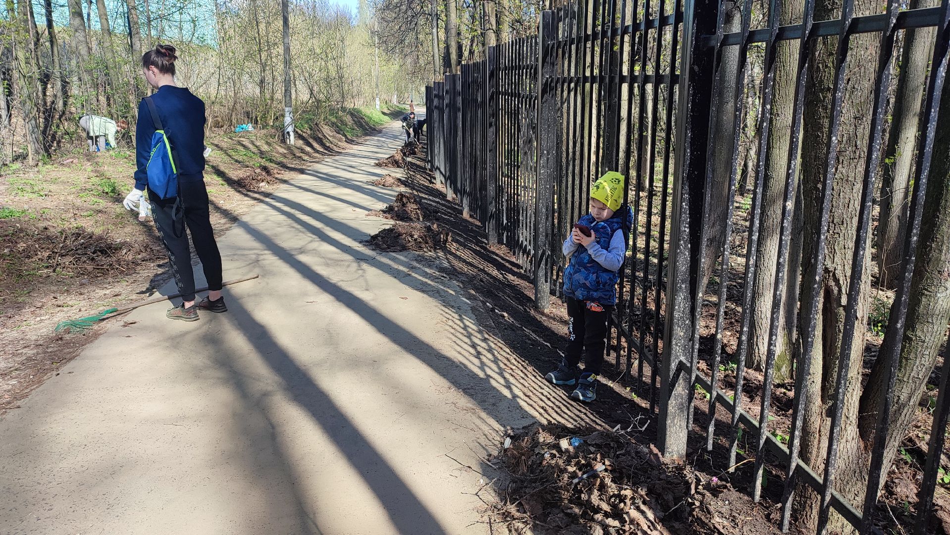 Кашира, субботник, благоустройство, парк