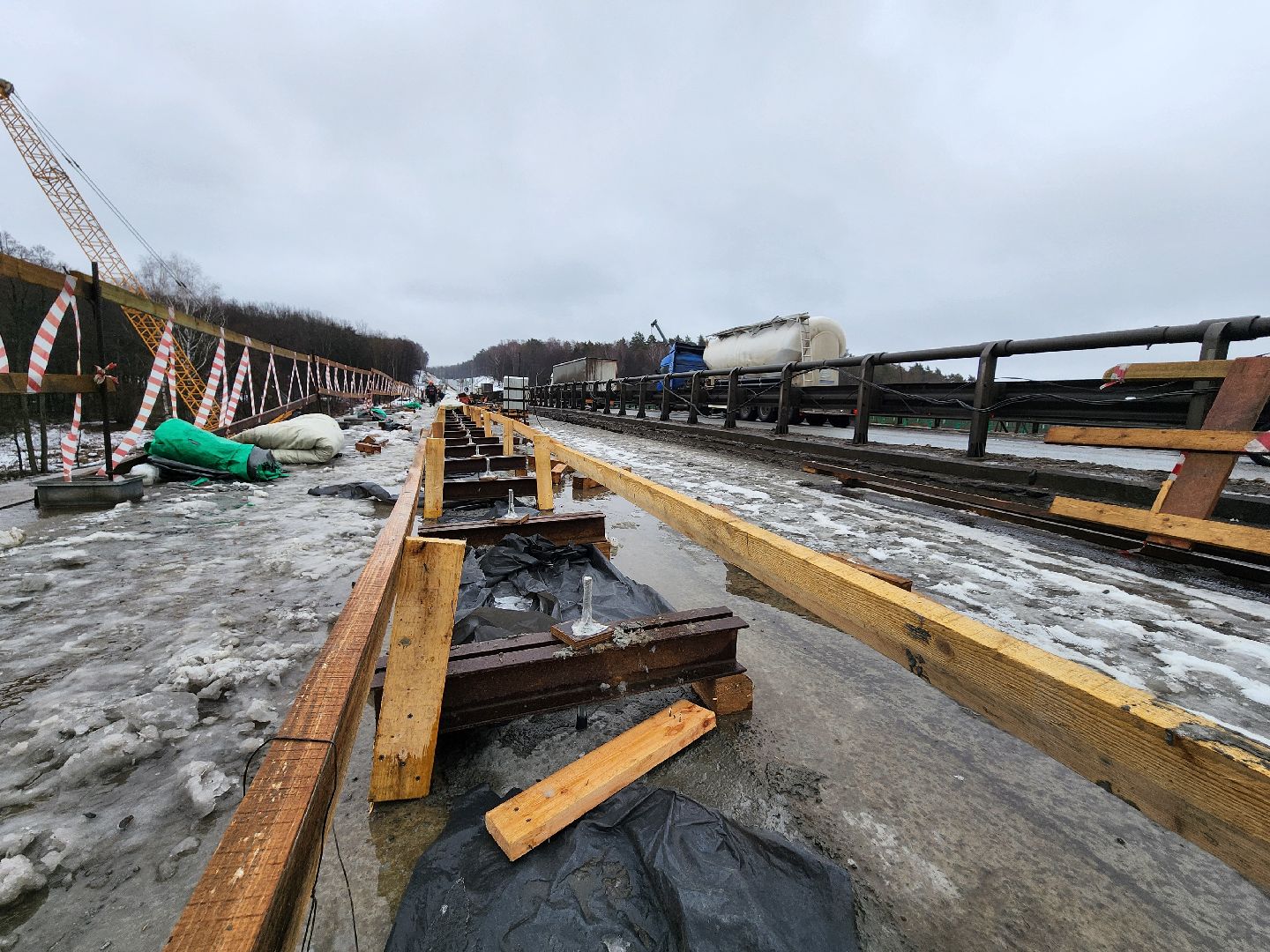 серпухов, расширение трассы А108, строительство моста через Нару, московское большое кольцо,