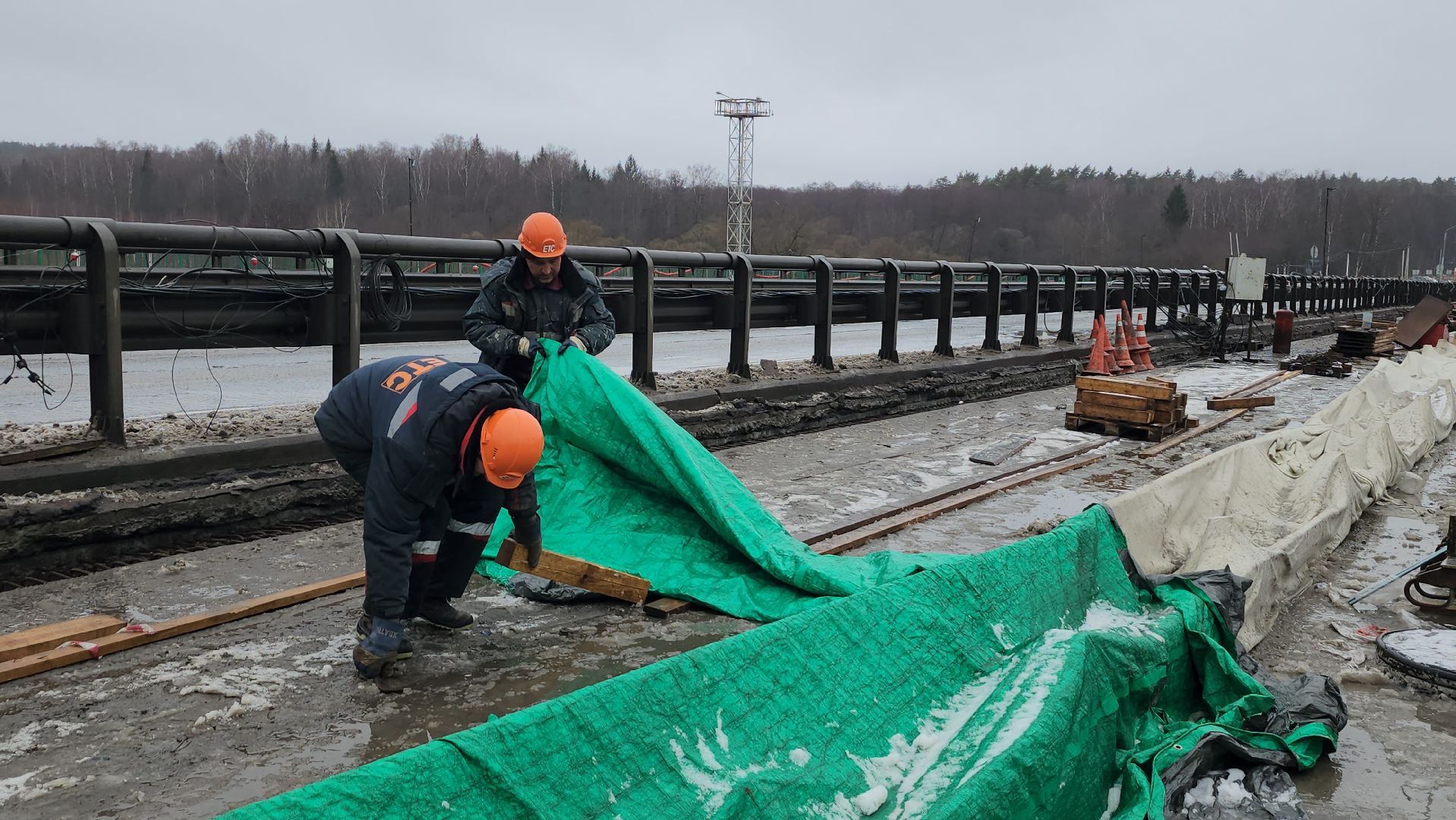 серпухов, расширение трассы А108, строительство моста через Нару, московское большое кольцо,