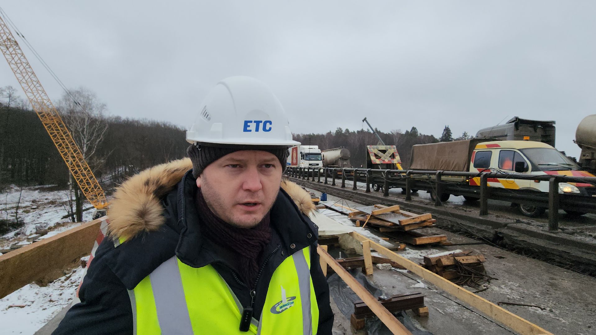 серпухов, расширение трассы А108, строительство моста через Нару, московское большое кольцо,