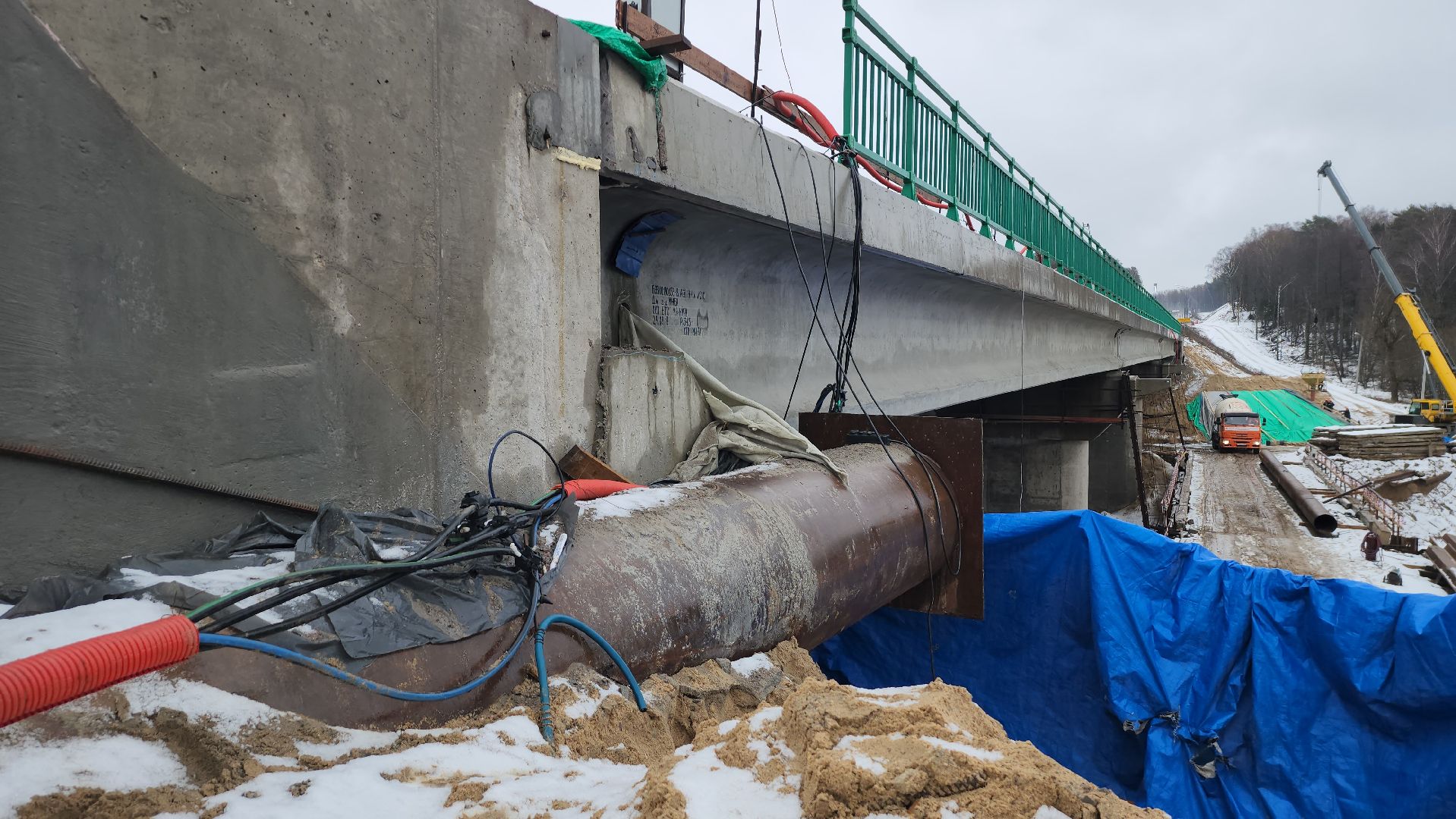 серпухов, расширение трассы А108, строительство моста через Нару, московское большое кольцо,