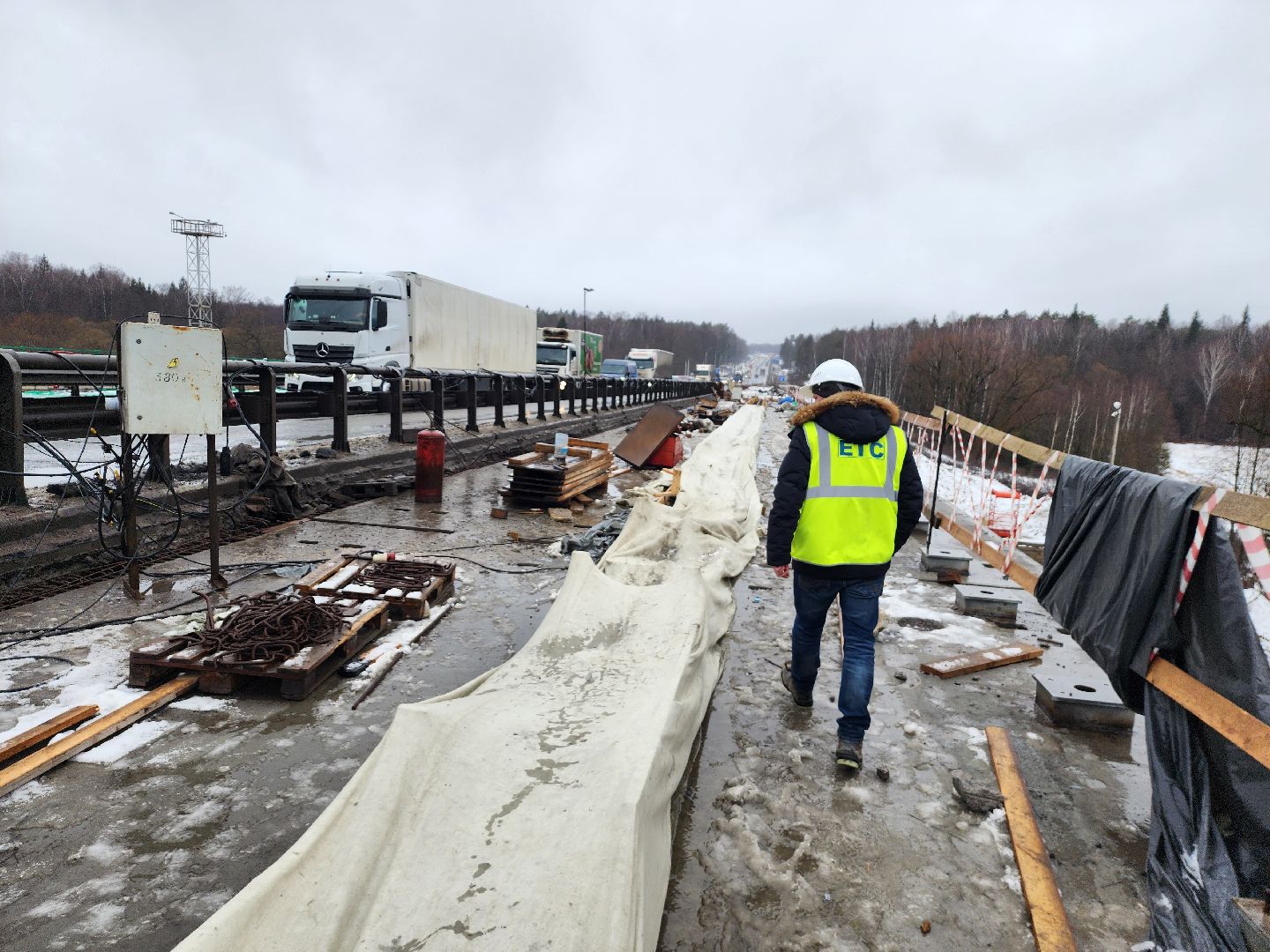 серпухов, расширение трассы А108, строительство моста через Нару, московское большое кольцо,