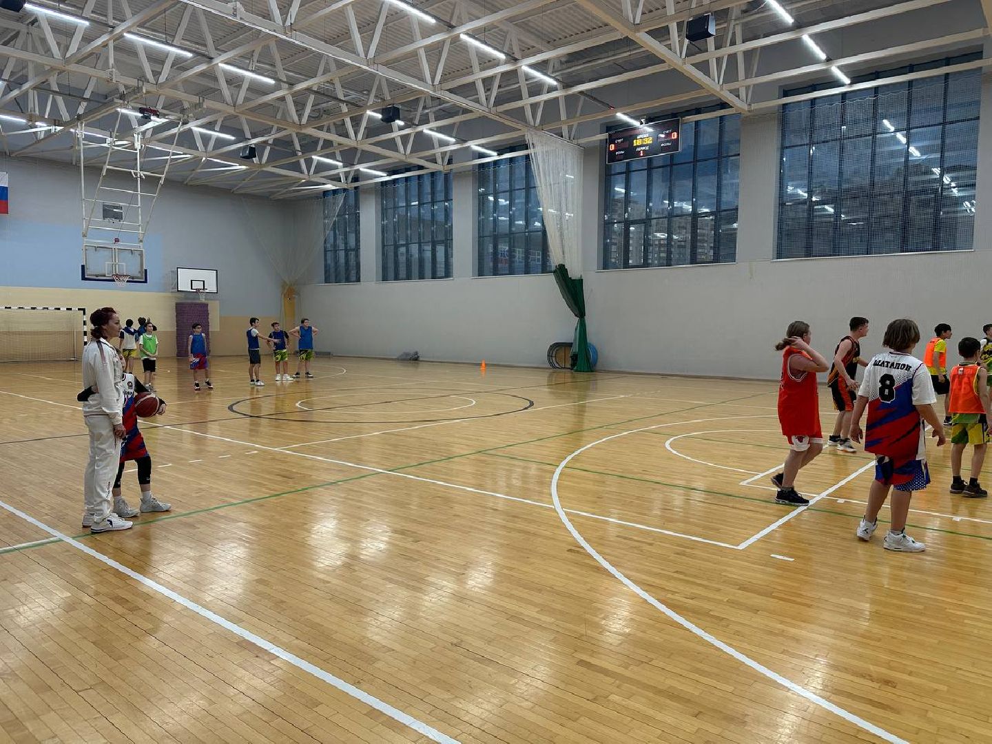 баскетбол, спорт, домодедово,