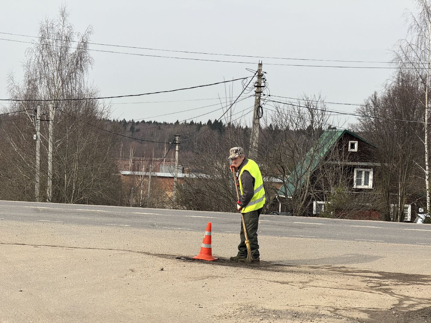 шаховская, ямочный ремонт, ямочный ремонт дорог,