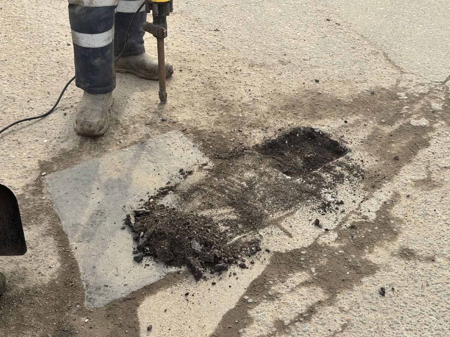 шаховская, ямочный ремонт, ямочный ремонт дорог,