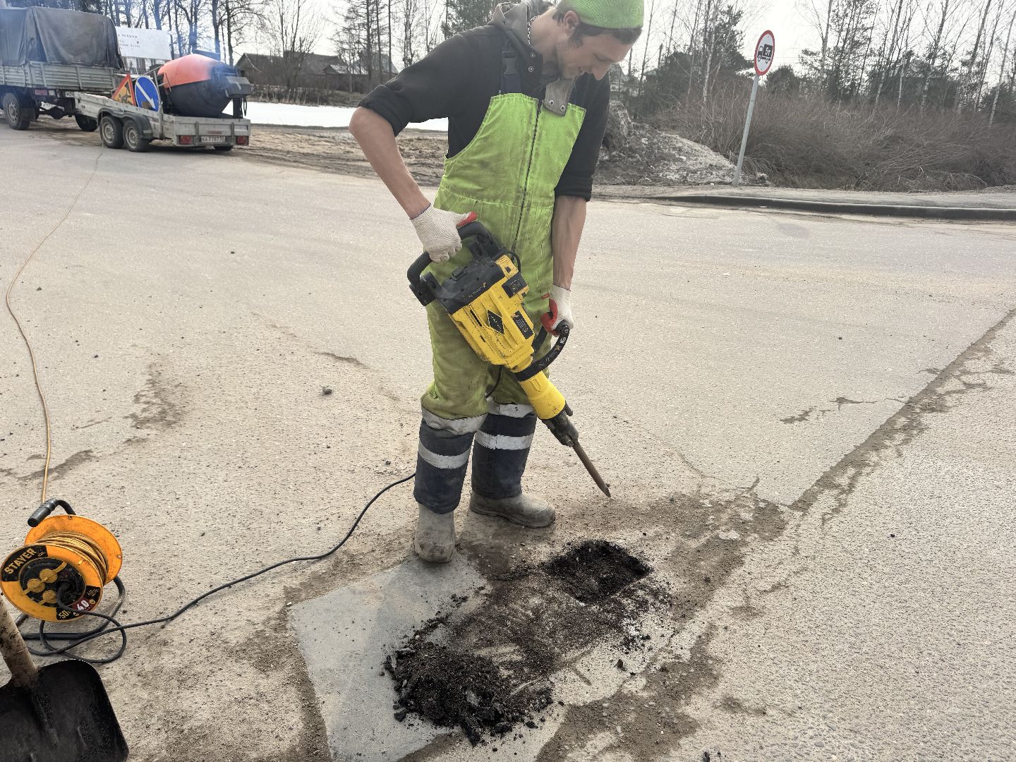 шаховская, ямочный ремонт, ямочный ремонт дорог,