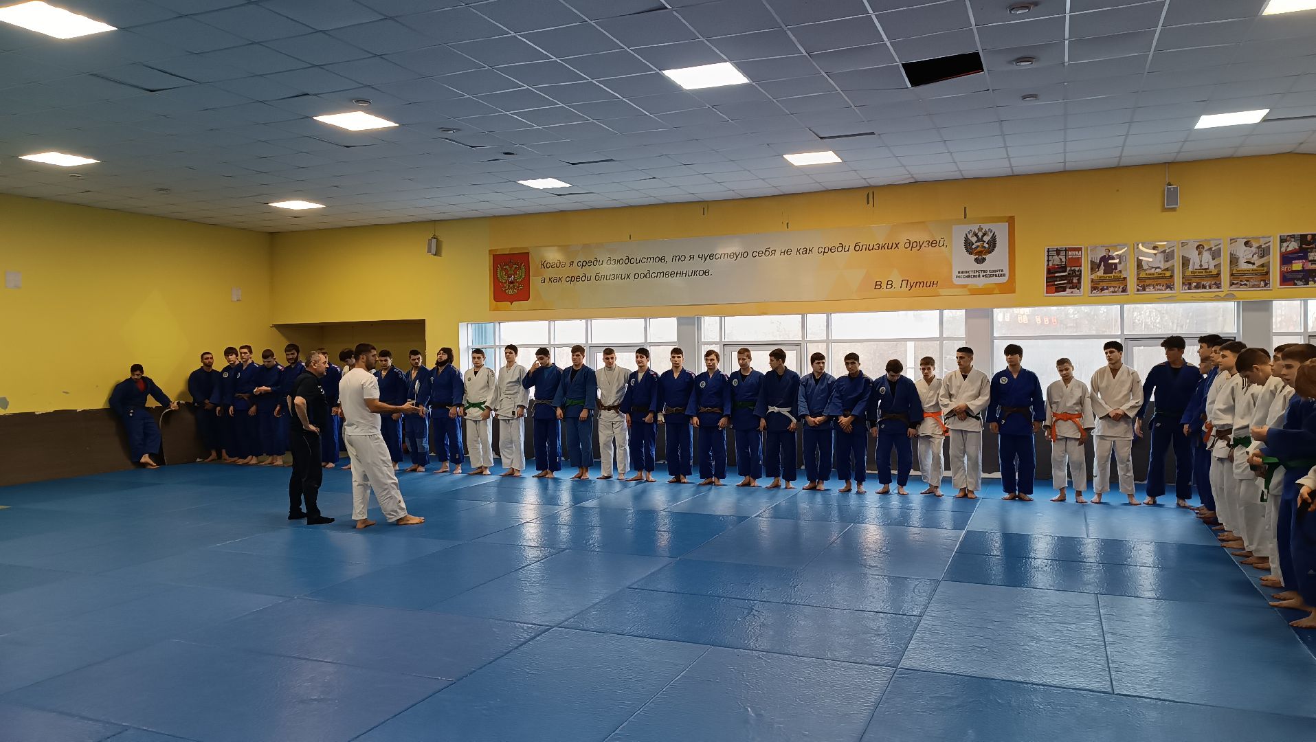 дзюдо, щёлково, чемпион мира, тренеровка,