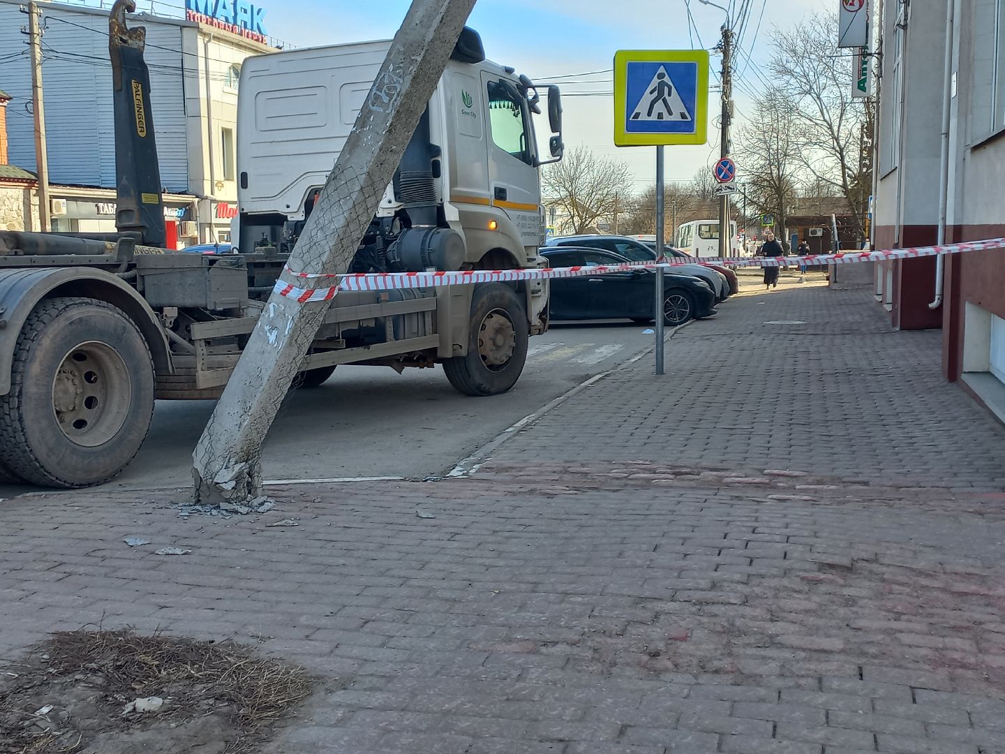 сергиев посад, Опора, мособлэнерго, происшествие,