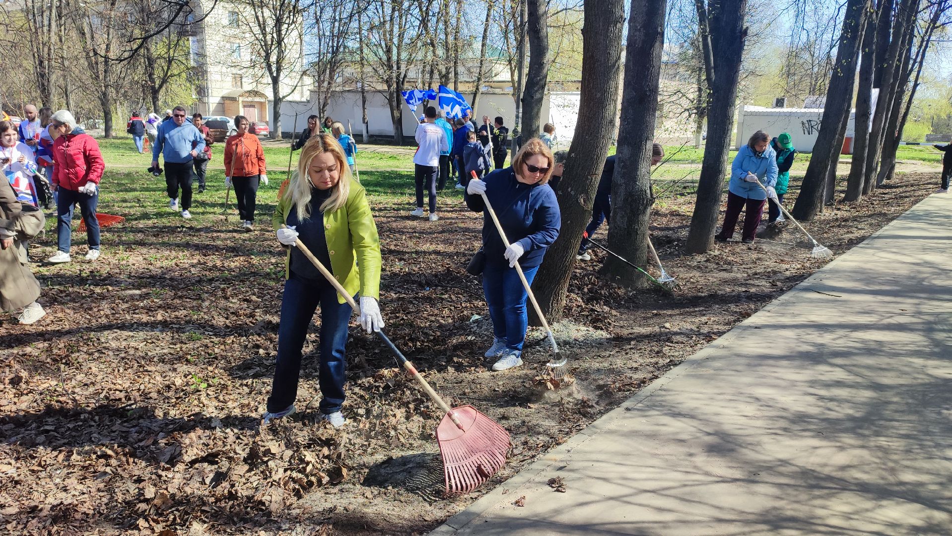 Кашира, всероссийский субботник, ЖКХ, благоустройство, волонтеры