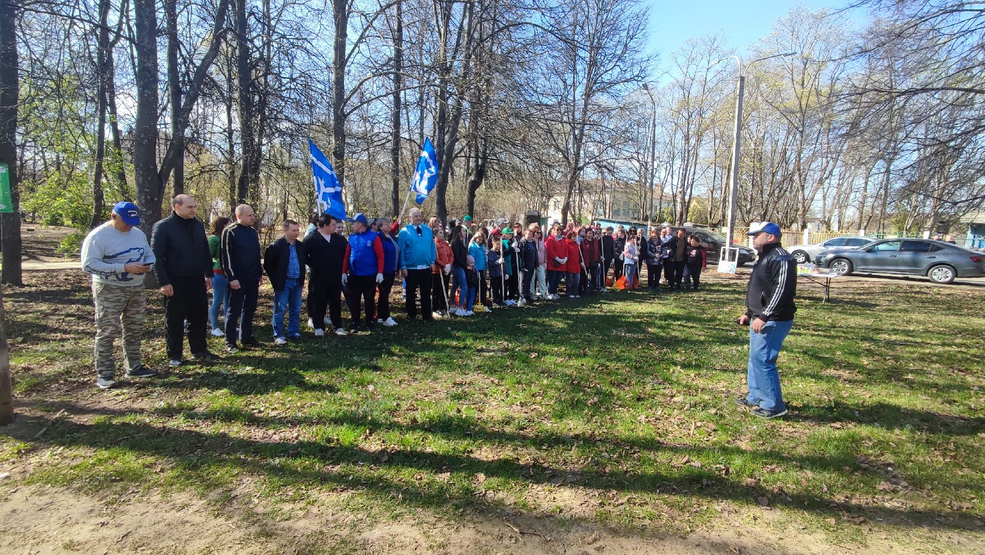 Кашира, всероссийский субботник, ЖКХ, благоустройство, волонтеры