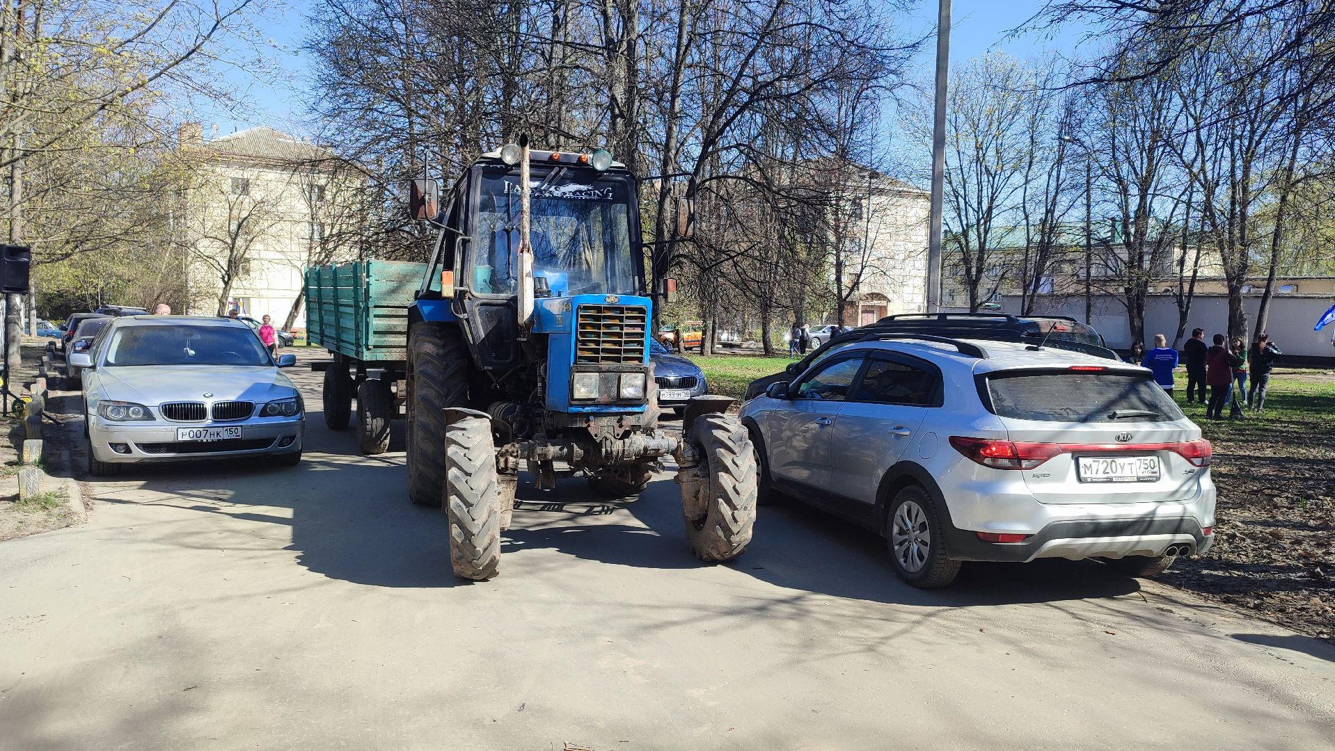 Кашира, всероссийский субботник, ЖКХ, благоустройство, волонтеры