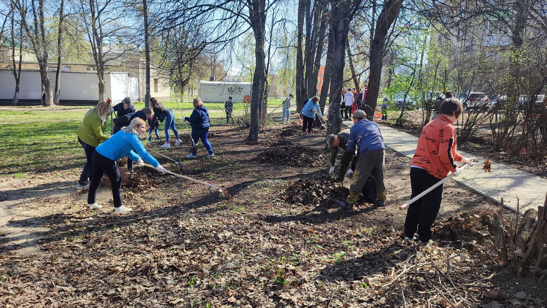 Кашира, всероссийский субботник, ЖКХ, благоустройство, волонтеры