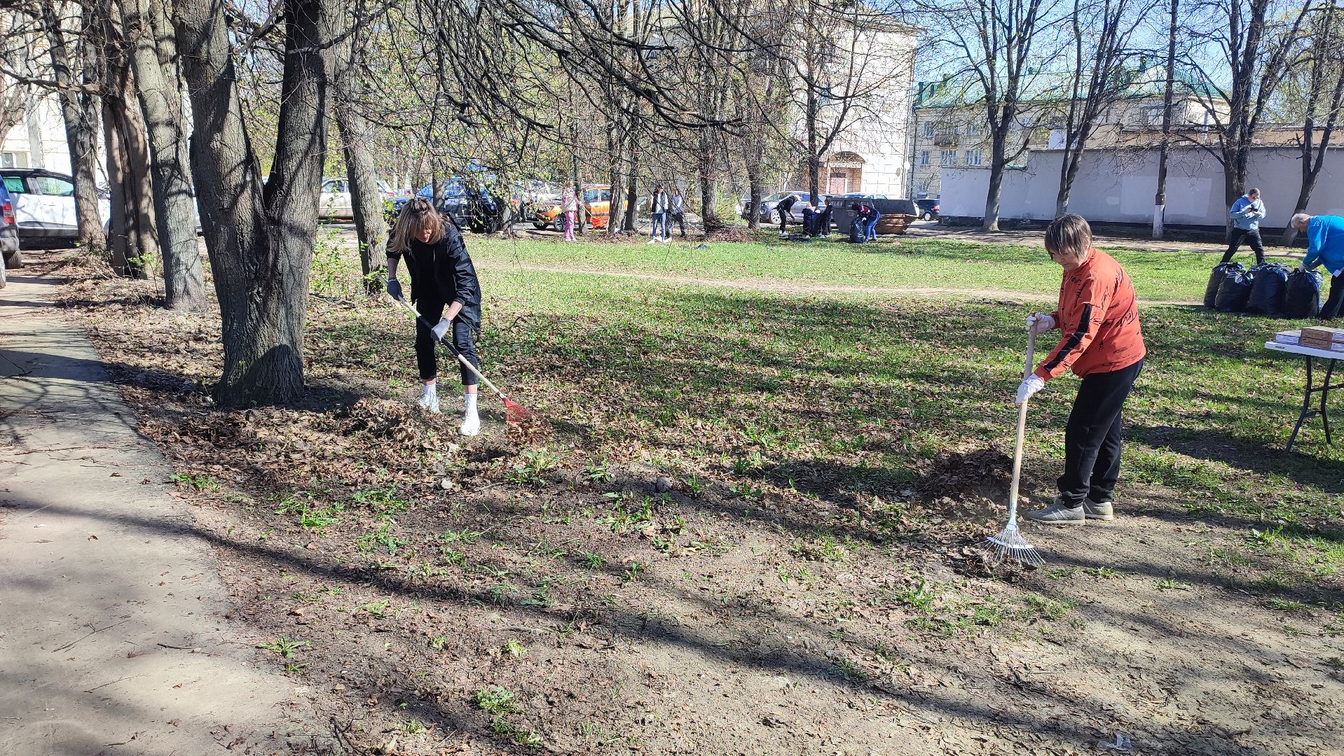 Кашира, всероссийский субботник, ЖКХ, благоустройство, волонтеры