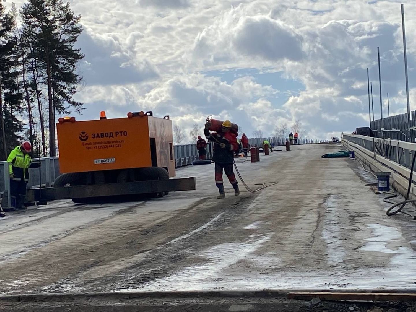 аникеевка, путепровод, новый путепровод, путепровод в красногорске, путепровод в аникеевке,