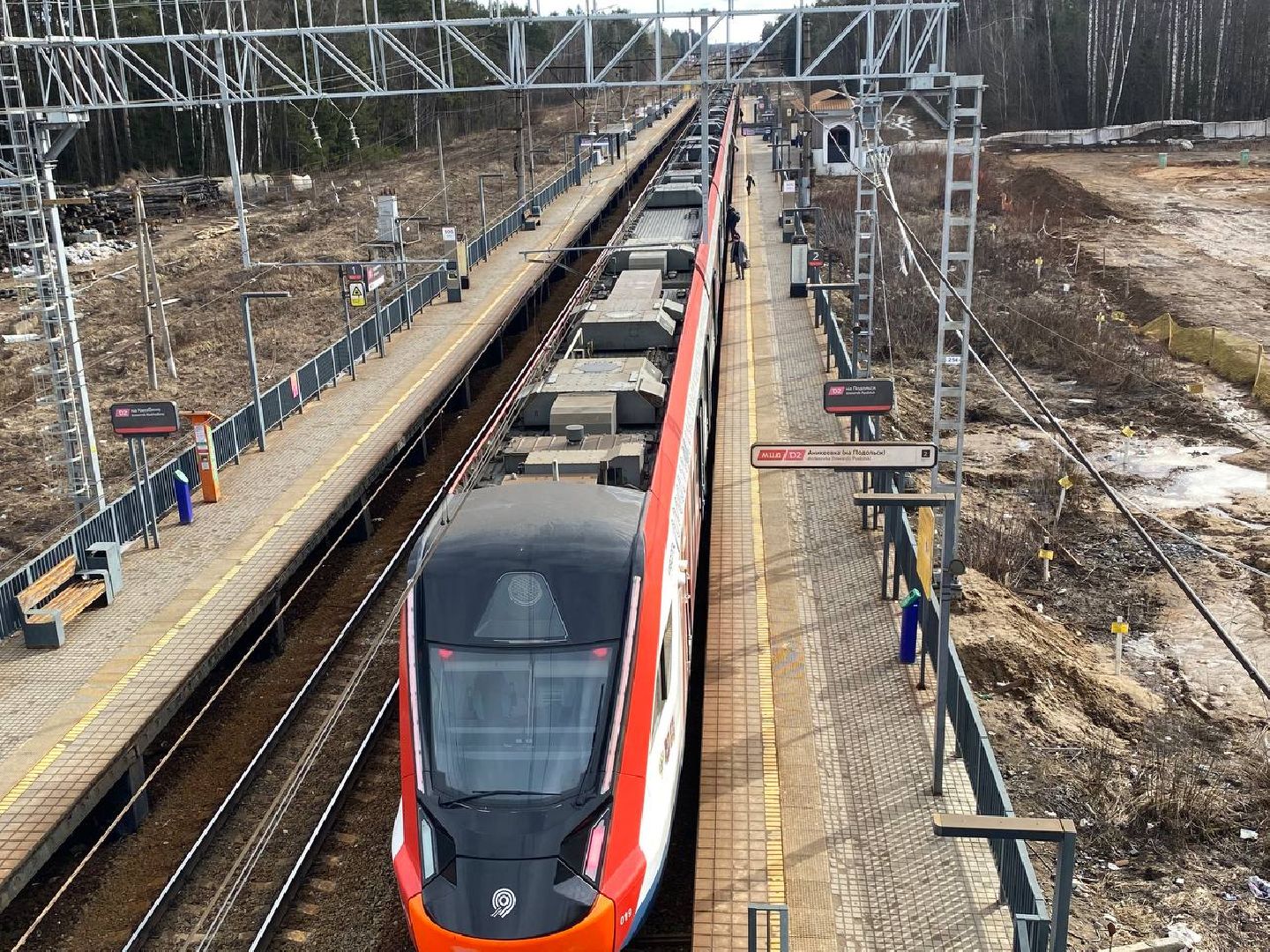 аникеевка, путепровод, новый путепровод, путепровод в красногорске, путепровод в аникеевке,