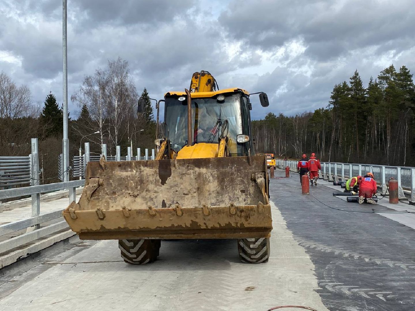 аникеевка, путепровод, новый путепровод, путепровод в красногорске, путепровод в аникеевке,