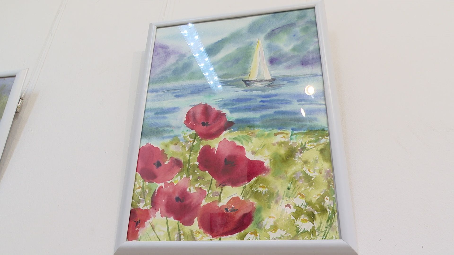 реутов, музей, выставка, картины,цветы, алла прима,