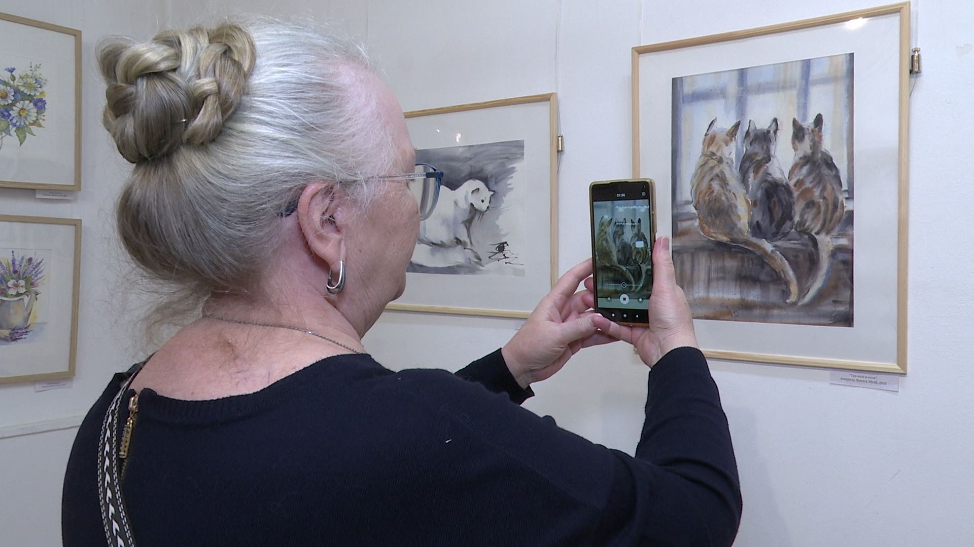 реутов, музей, выставка, картины,цветы, алла прима,