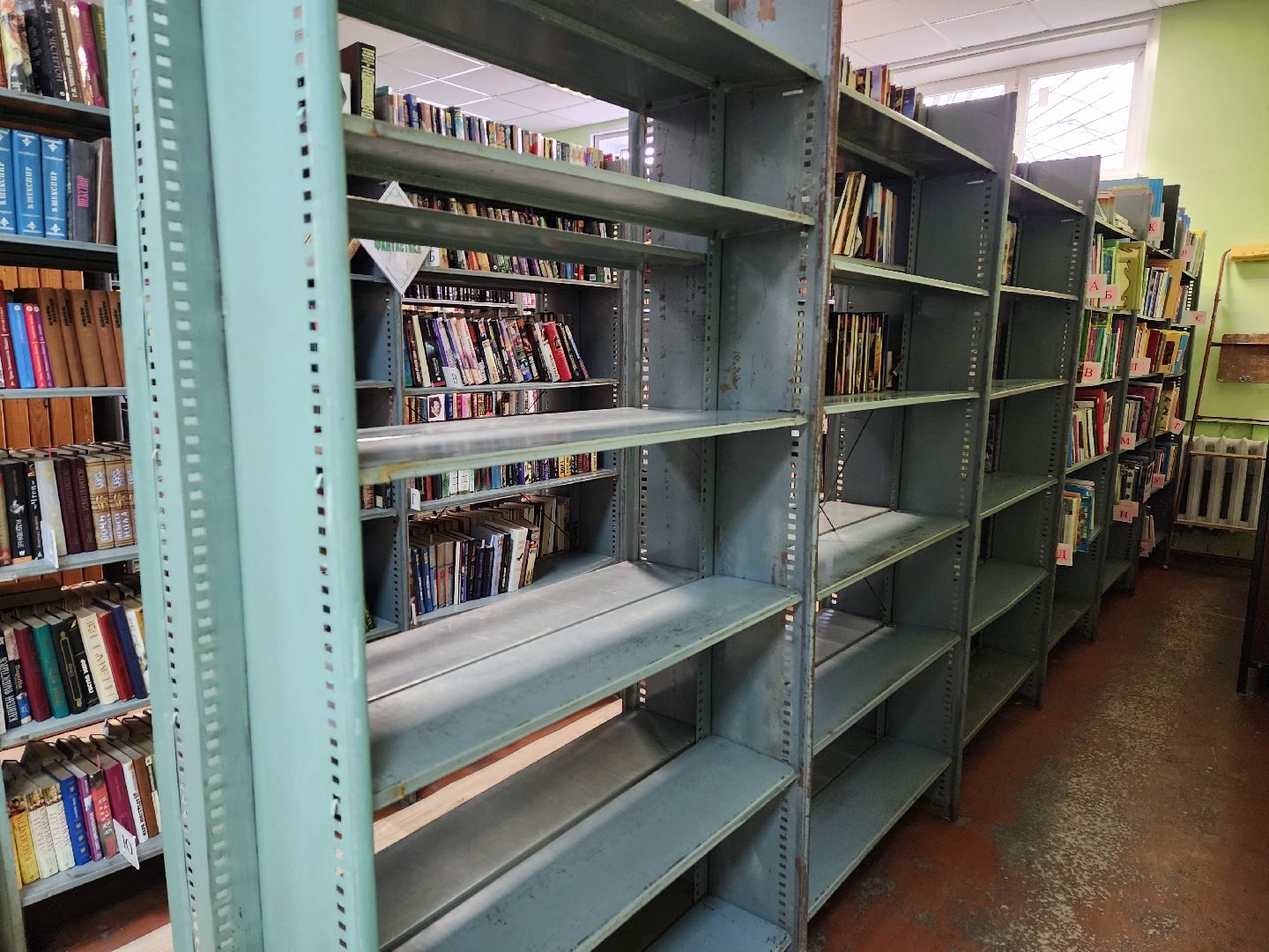 луховицы, библиотека, ремонт,