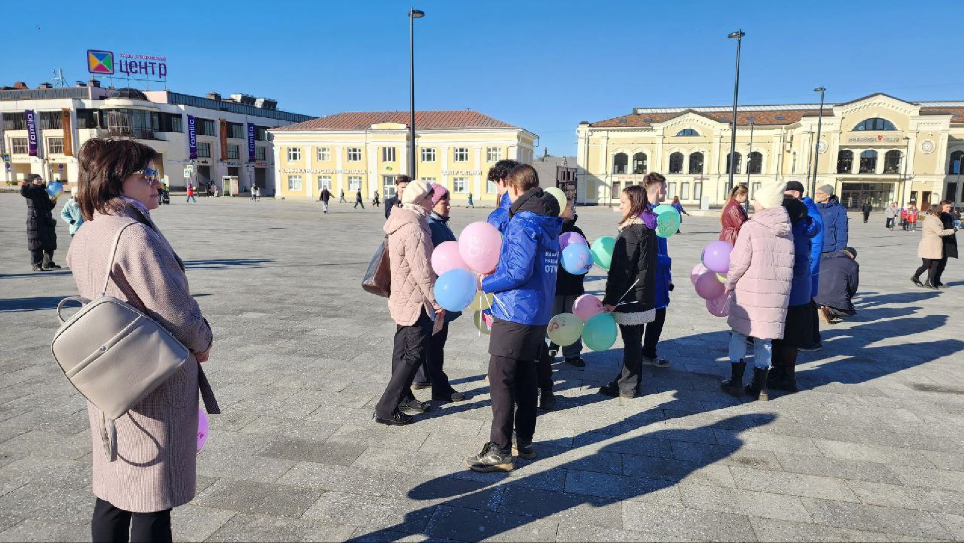 Дмитров, 8 марта, Волонтеры Подмосковья, Молодая гвардия,