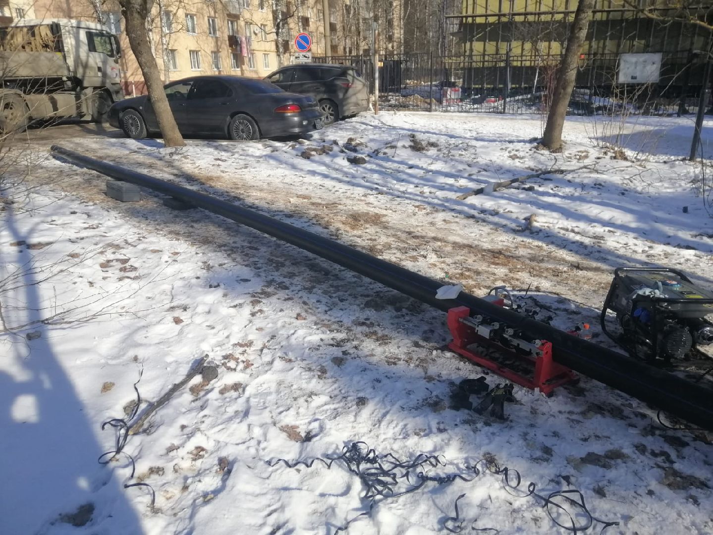 городской округ восход, жкх и благоустройство, водоснабжение, вертикалки,