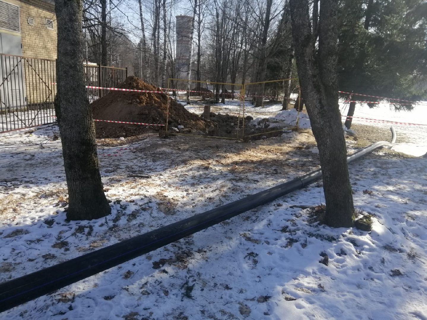 городской округ восход, жкх и благоустройство, водоснабжение, вертикалки,