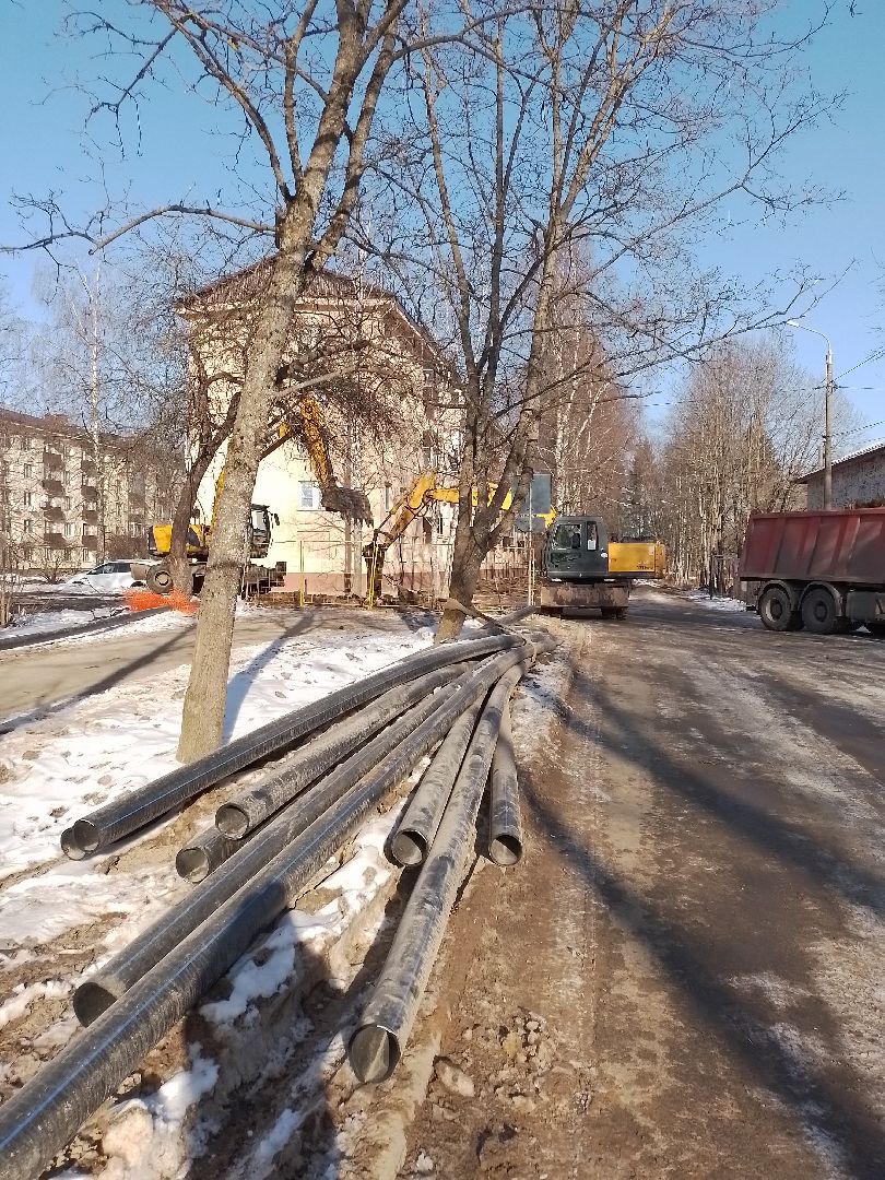 городской округ восход, жкх и благоустройство, водоснабжение, вертикалки,