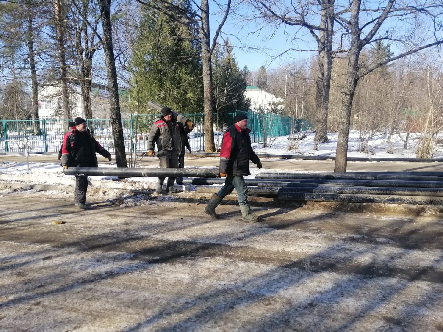 городской округ восход, жкх и благоустройство, водоснабжение, вертикалки,